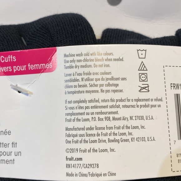 Fruit of the Loom All Day Comfort Socks - Picture 7 of 7